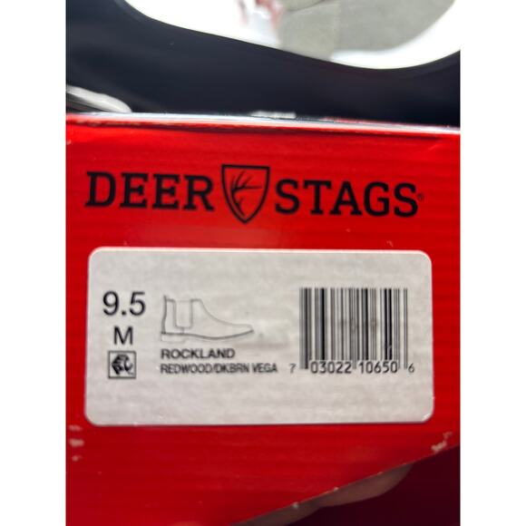 Deer Stags Rockland Boot Size 9.5 - Picture 8 of 8
